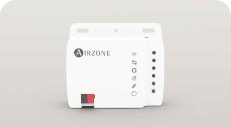 Airzone Aidoo KNX - KNX klímaintegráció inverteres rendszerekhez