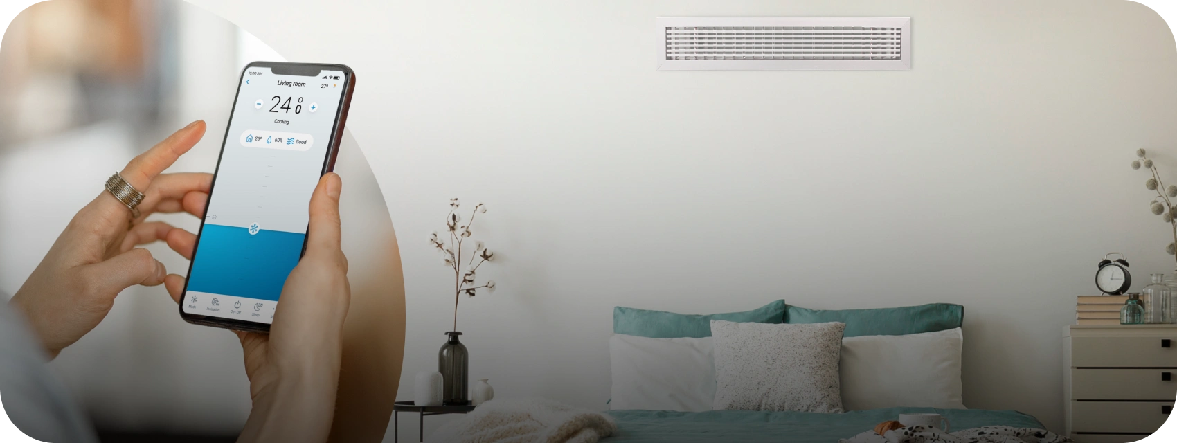 Airzone HVAC vezérlőrendszer - intelligens klímavezérlés