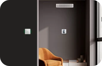 Airzone Easyzone 25 Plus - zónaszabályozás és levegőminőség-kezelés