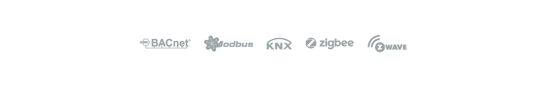 Airzone támogatott protokollok - KNX, Modbus, BACnet, Z-Wave, Zigbee
