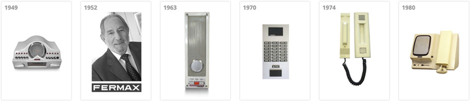 FERMAX történelem 1949-1980