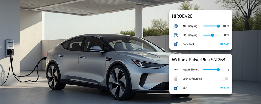 autó az okosotthonban