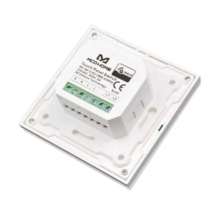 MCO Home Touch Panel Switch (MH-S412) - 3