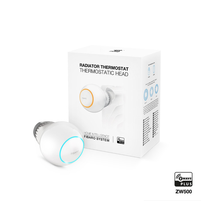 tovább a Fibaro Radiator Thermostat Head adatlapjára 2446 ... Fibaro Radiator Thermostat Head