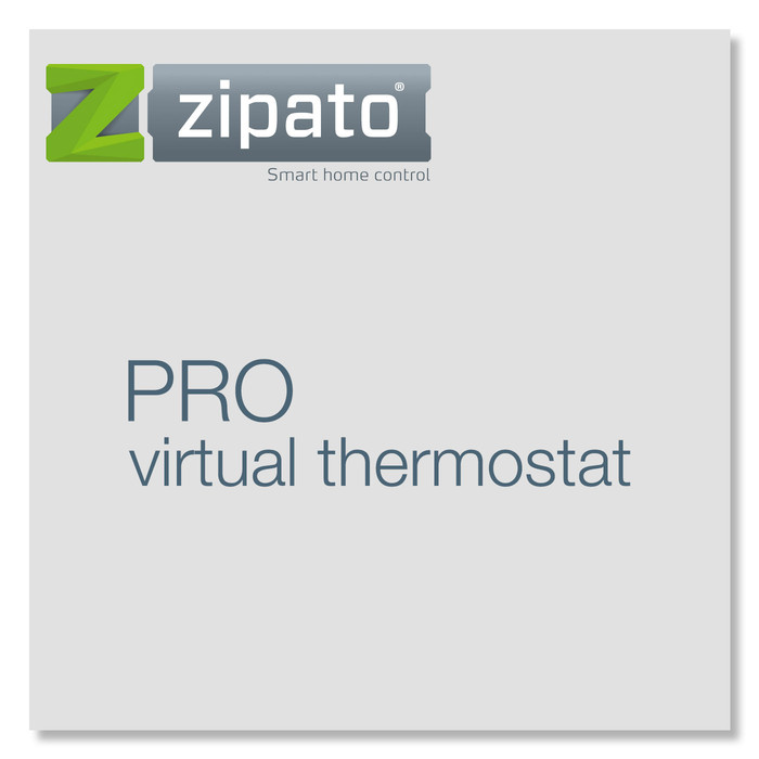 tovább a Zipato PRO virtual thermostat license adatlapjára 4382 ... Zipato PRO virtual thermostat license