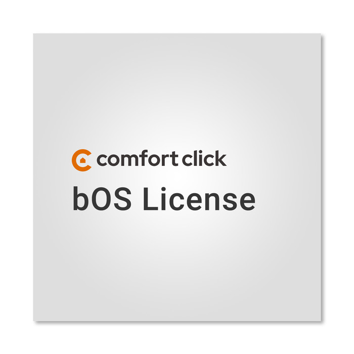 tovább a ComfortClick bOS License adatlapjára 4944 ... ComfortClick bOS License