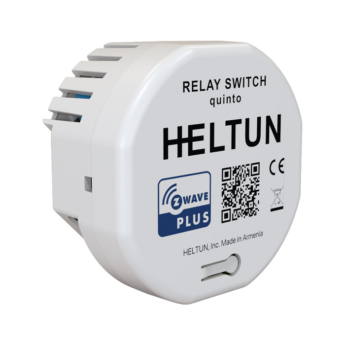 tovább a Heltun Relay Switch Quinto (5×5A) adatlapjára 4993 ... Heltun Relay Switch Quinto (5×5A)