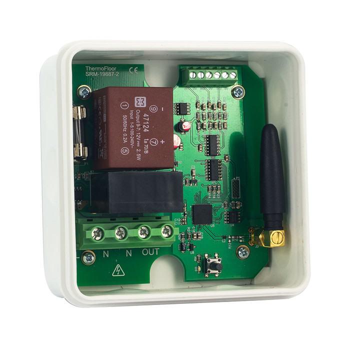 tovább a Heatit Z-Relay 25A IP55 adatlapjára 5042 ... Heatit Z-Relay 25A IP55