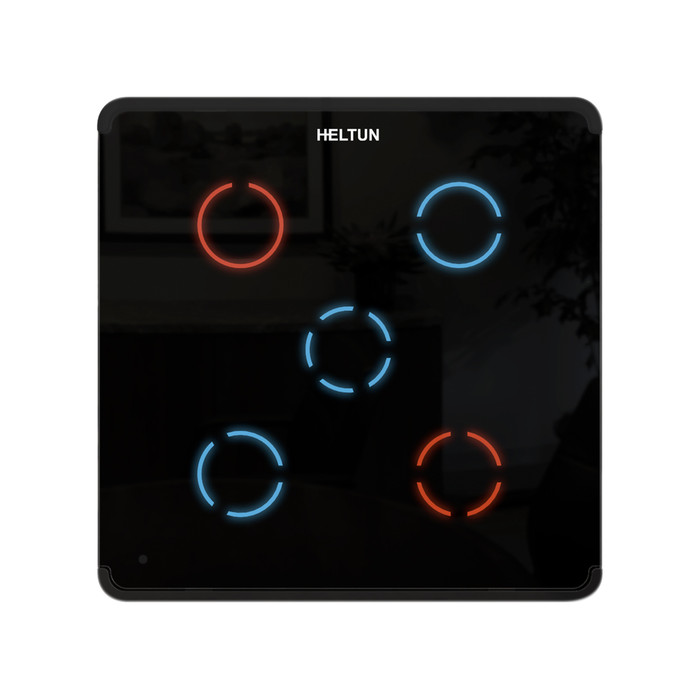 tovább a Heltun Touch Panel Switch Quinto (fekete-fekete) adatlapjára 5275 ... Heltun Touch Panel Switch Quinto (fekete-fekete)