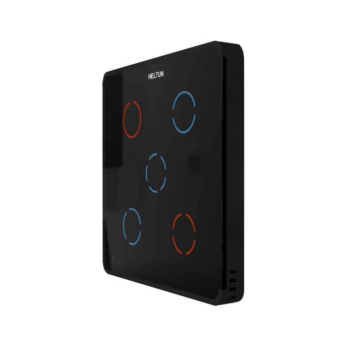 Heltun Touch Panel Switch Quinto (fekete-fekete) - 2