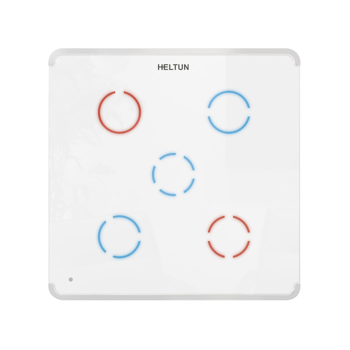tovább a Heltun Touch Panel Switch Quinto (fehér-fehér) adatlapjára 5277 ... Heltun Touch Panel Switch Quinto (fehér-fehér)