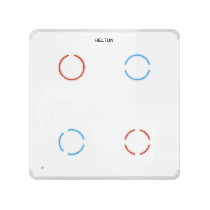 tovább a Heltun Touch Panel Switch Quarto (fehér-fehér) adatlapjára 5278 ... Heltun Touch Panel Switch Quarto (fehér-fehér)