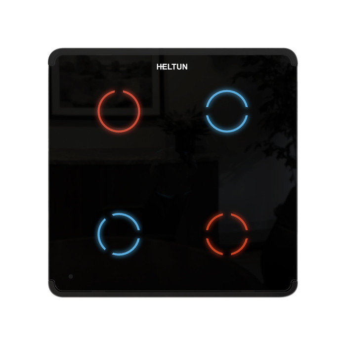 tovább a Heltun Touch Panel Switch Quarto (fekete-fekete) adatlapjára 5280 ... Heltun Touch Panel Switch Quarto (fekete-fekete)