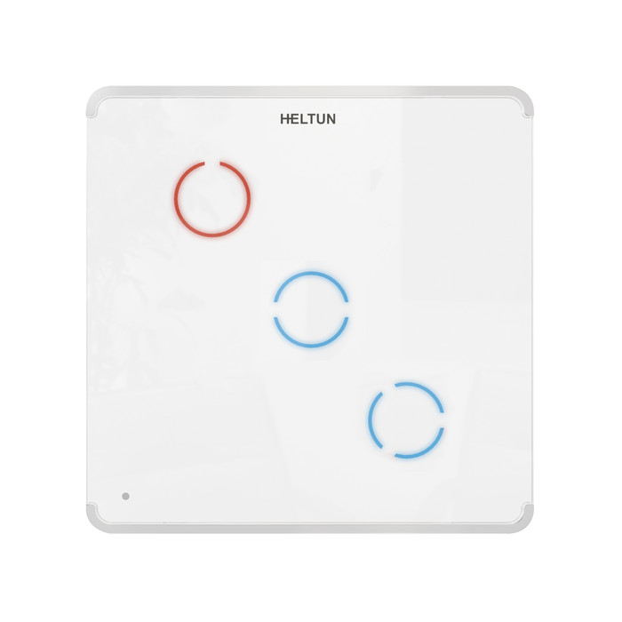tovább a Heltun Touch Panel Switch Trio (fehér-fehér) adatlapjára 5282 ... Heltun Touch Panel Switch Trio (fehér-fehér)