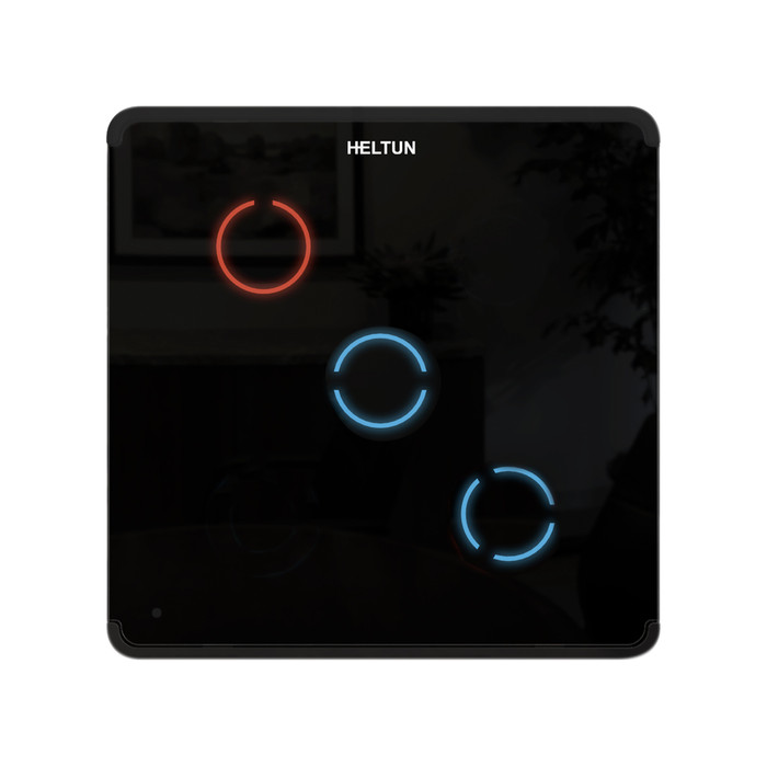 tovább a Heltun Touch Panel Switch Trio (fekete-fekete) adatlapjára 5284 ... Heltun Touch Panel Switch Trio (fekete-fekete)