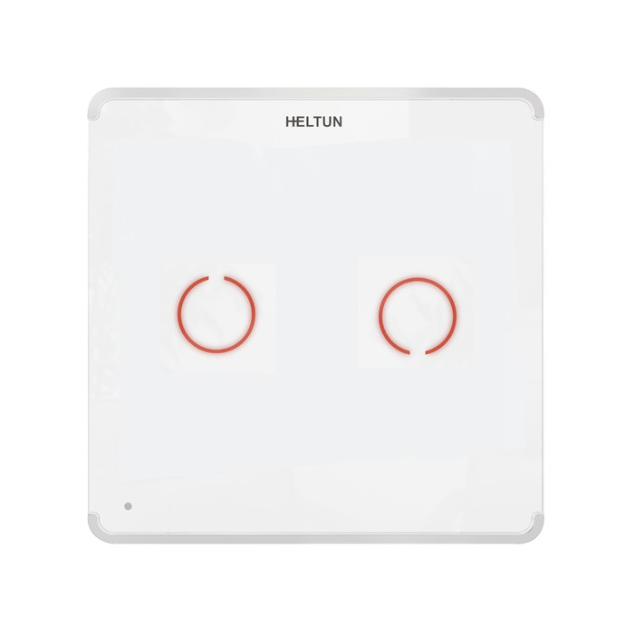 tovább a Heltun Touch Panel Switch Duo (fehér-fehér) adatlapjára 5286 ... Heltun Touch Panel Switch Duo (fehér-fehér)