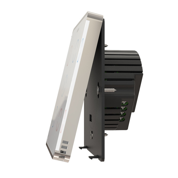 Heltun Touch Panel Switch Duo (fehér-fehér) - 3