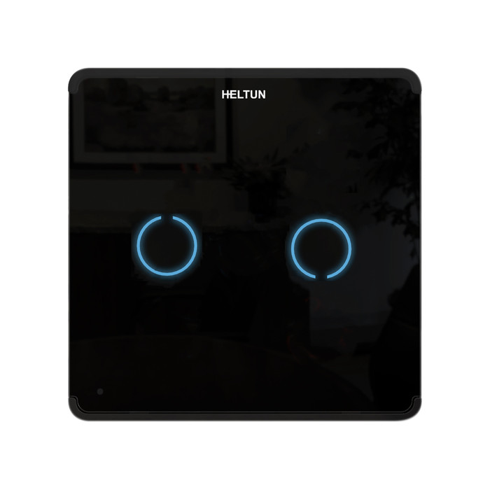 tovább a Heltun Touch Panel Switch Duo (fekete-fekete) adatlapjára 5288 ... Heltun Touch Panel Switch Duo (fekete-fekete)