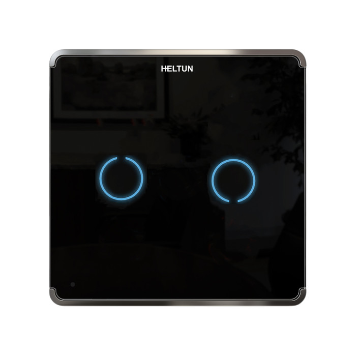 tovább a Heltun Touch Panel Switch Duo (fekete-ezüst) adatlapjára 5289 ... Heltun Touch Panel Switch Duo (fekete-ezüst)
