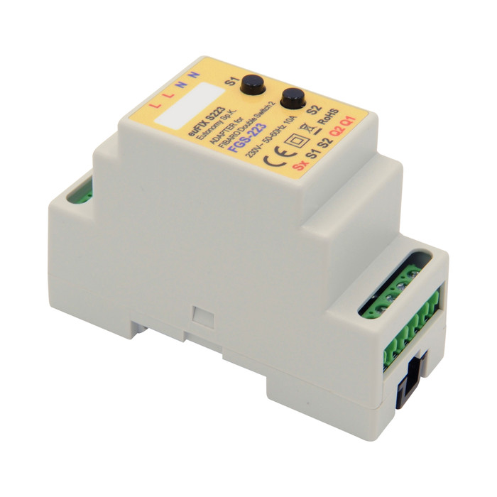 tovább a Eutonomy euFIX S223 DIN adapter (with button) adatlapjára 5796 ... Eutonomy euFIX S223 DIN adapter (with button)