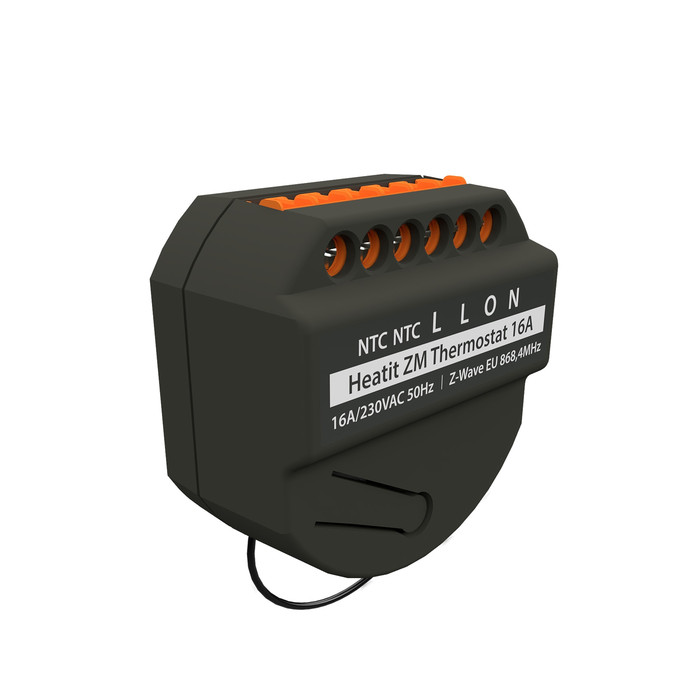 tovább a Heatit ZM Thermostat 16A adatlapjára 6613 ... Heatit ZM Thermostat 16A