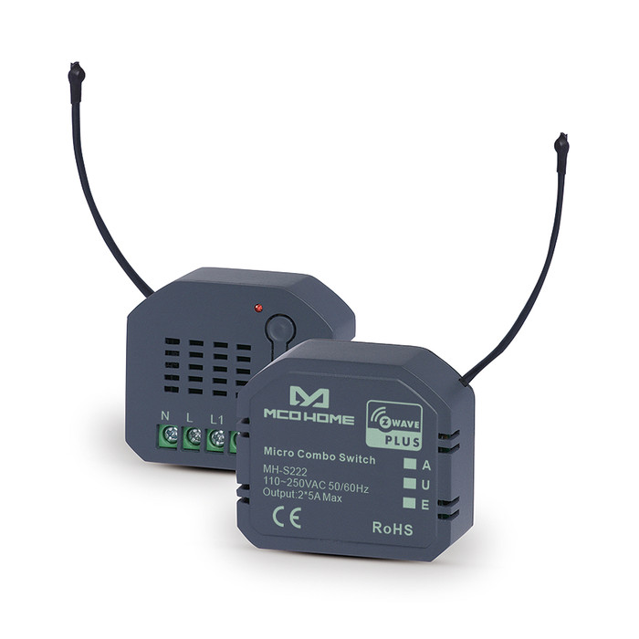 tovább a MCO Home Micro Combo Switch (MH-S222) adatlapjára 6671 ... MCO Home Micro Combo Switch (MH-S222)