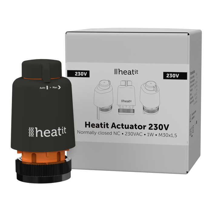 tovább a Heatit Actuator 230V adatlapjára 6963 ... Heatit Actuator 230V
