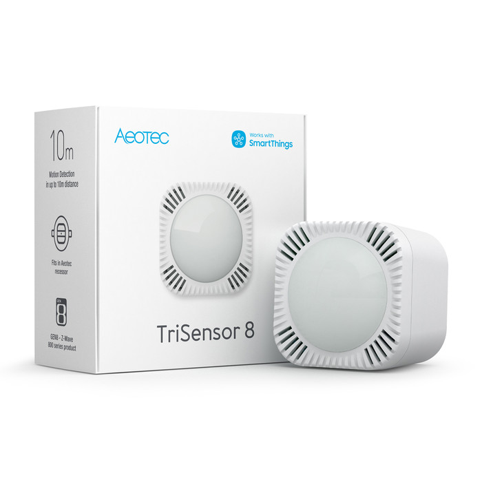 tovább a Aeotec TriSensor 8 adatlapjára 6991 ... Aeotec TriSensor 8