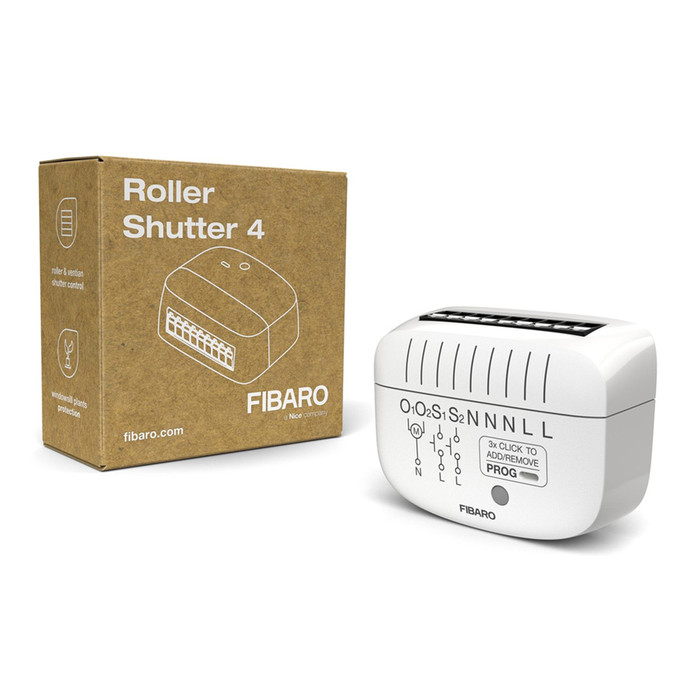 tovább a Fibaro Roller Shutter 4 adatlapjára 6992 ... Fibaro Roller Shutter 4