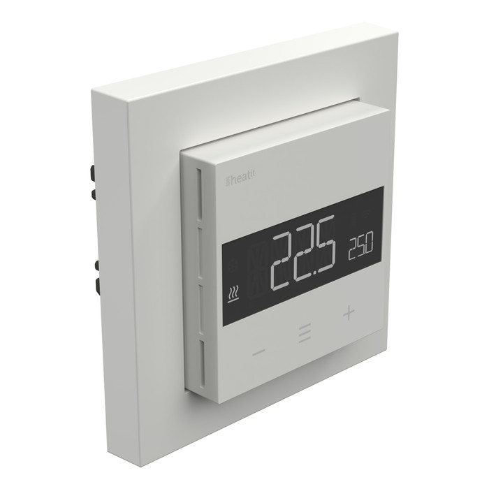 tovább a Heatit Z-TRM6 DC thermostat (RAL 9003) adatlapjára 7000 ... Heatit Z-TRM6 DC thermostat (RAL 9003)