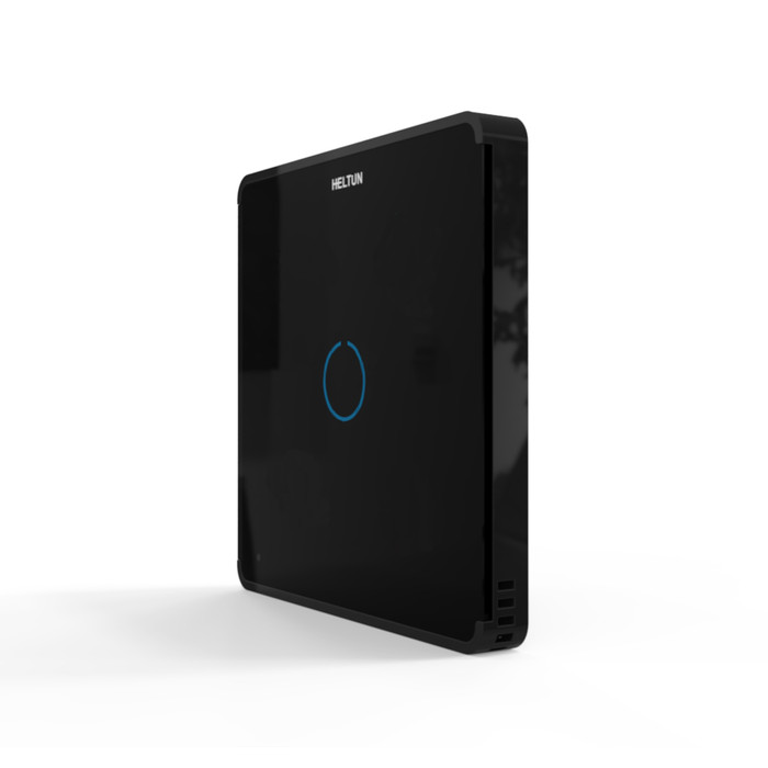 Heltun Touch Panel Switch Solo (fekete-fekete) - 2