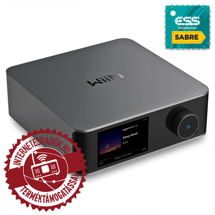 tovább a WiiM Ultra (space grey) adatlapjára 7030 ... WiiM Ultra (space grey)