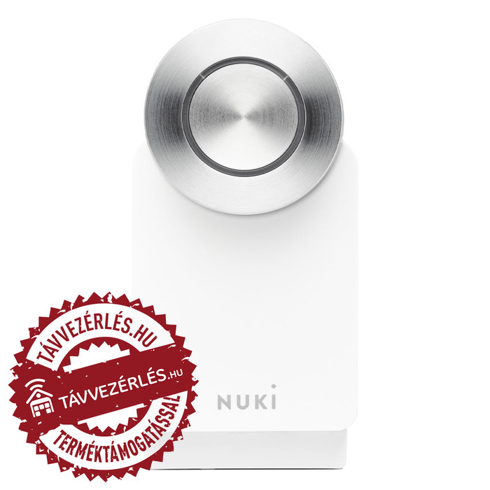 tovább a NUKI Smart Lock Pro 4 (fehér) adatlapjára 7058 ... NUKI Smart Lock Pro 4 (fehér)