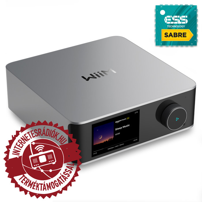tovább a WiiM Ultra (silver) adatlapjára 7081 ... WiiM Ultra (silver)