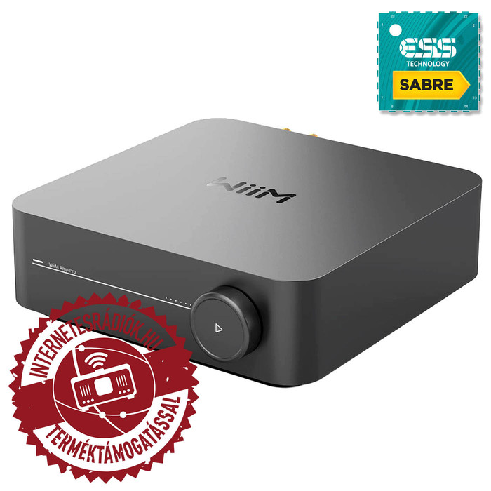 tovább a WiiM AMP Pro adatlapjára 7092 ... WiiM AMP Pro