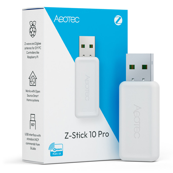 tovább a Aeotec Z-Stick 10 Pro adatlapjára 7147 ... Aeotec Z-Stick 10 Pro