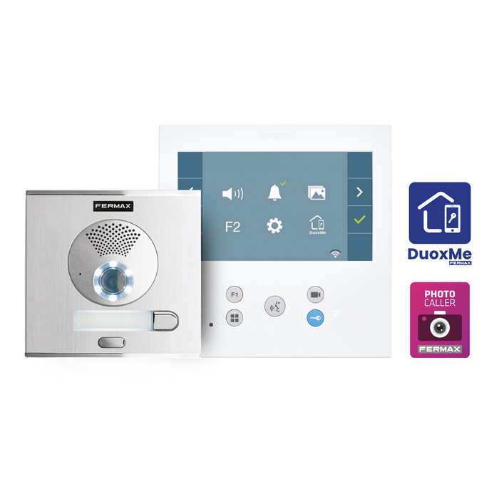 tovább a Fermax 1W DUOX Plus Video City VEO-XL WiFi adatlapjára 7227 ... Fermax 1W DUOX Plus Video City VEO-XL WiFi