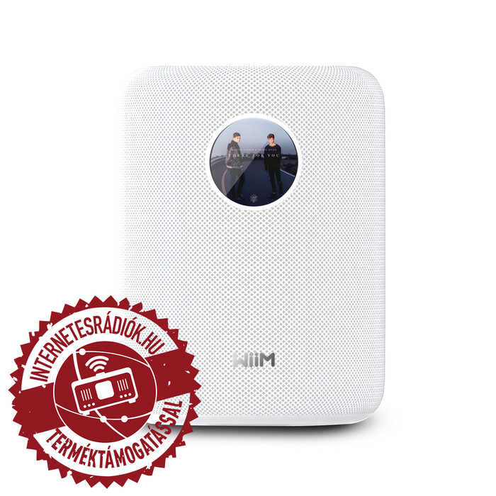 tovább a WiiM Sound (white) adatlapjára 7272 ... WiiM Sound (white)