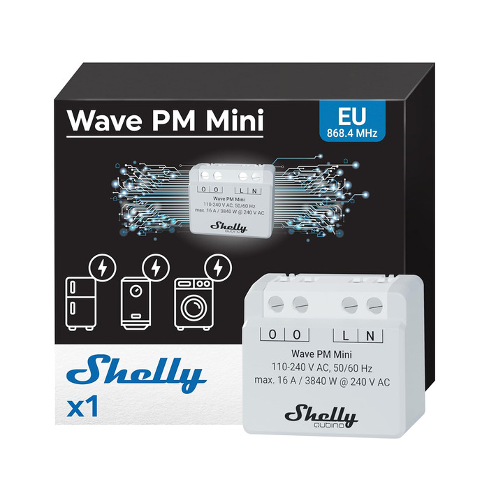 tovább a Shelly Wave PM Mini adatlapjára 7289 ... Shelly Wave PM Mini