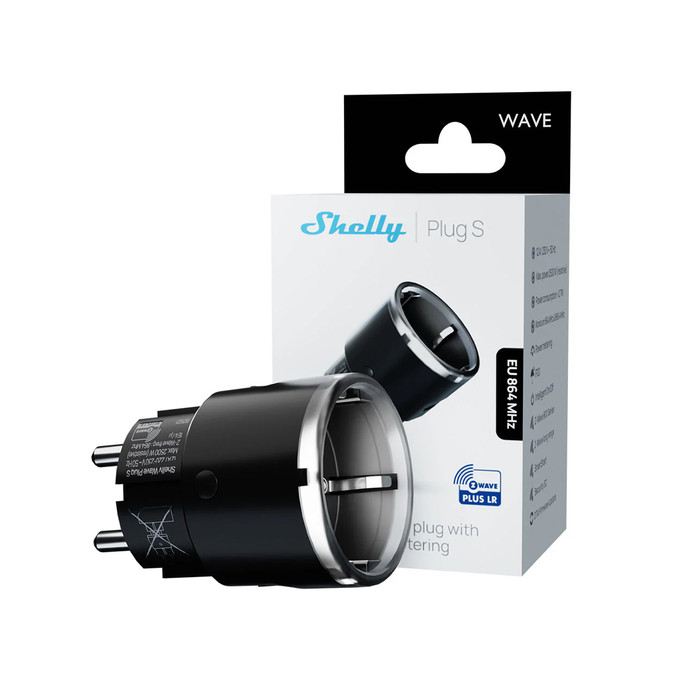 Shelly Wave Plug S LR - 4
