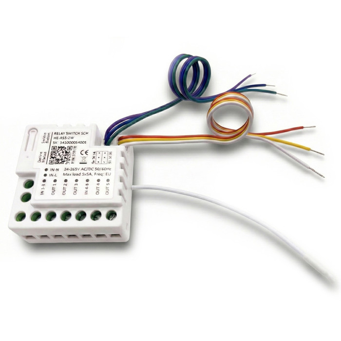 Heltun Relay Switch 5 Channel (5×5A) - 5