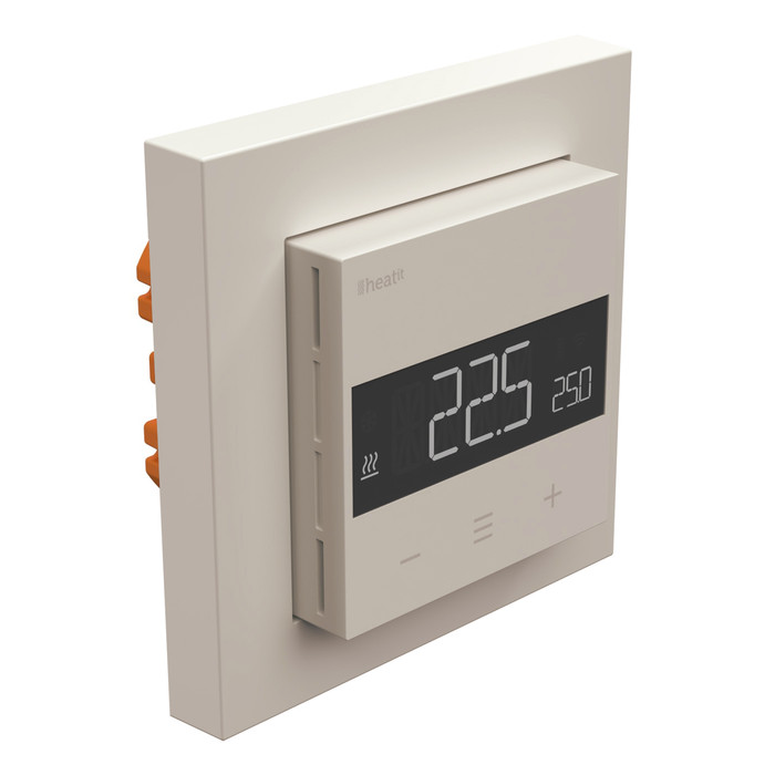 tovább a Heatit WiFi6 thermostat (RAL 9010) adatlapjára 7309 ... Heatit WiFi6 thermostat (RAL 9010)