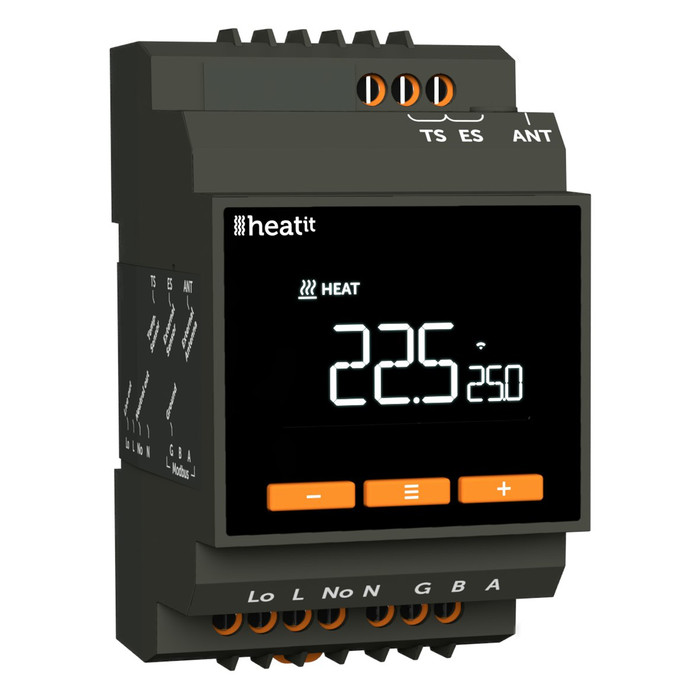 Heatit DIN Smart Thermostat