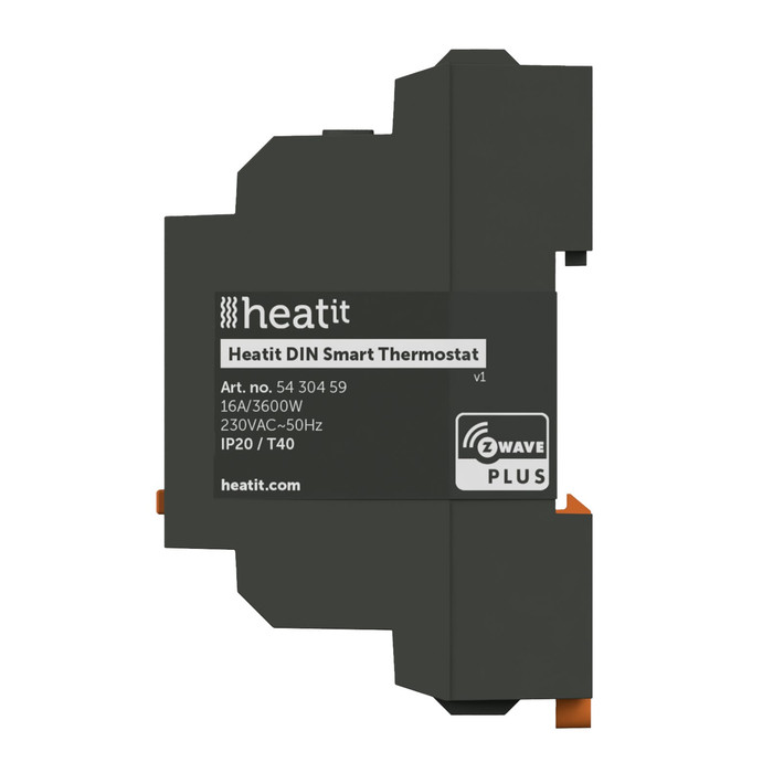 Heatit DIN Smart Thermostat - 4