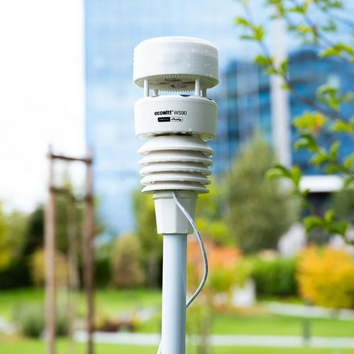 Shelly WS90 7-in-1 weather station - 6
