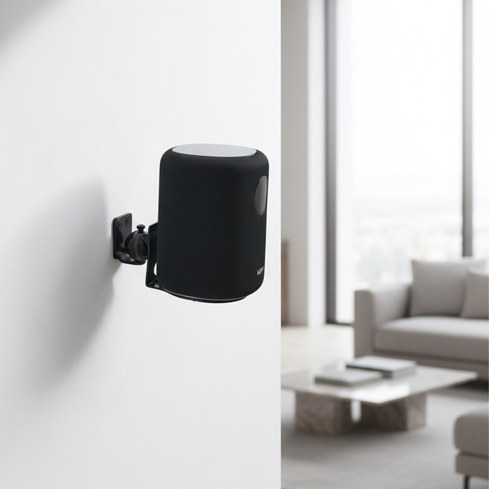 NorStone WiiM Sound Wall Mount (black) - 4