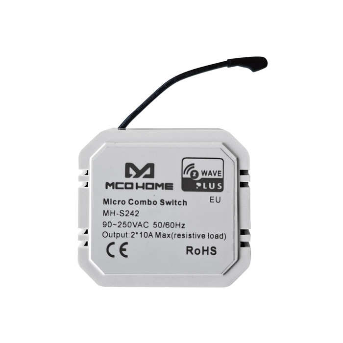 MCO Home Micro Combo Switch (MH-S242) - 4